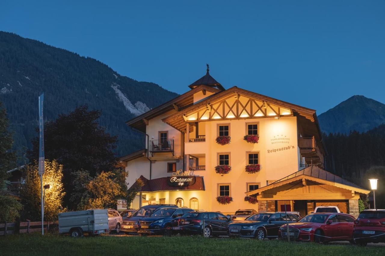 Hotel Loipenstubn à Brixen im Thale Extérieur photo